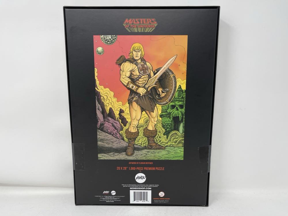 Mondo: He-Man - Mondo puzzle collectible [Barcode 810041482969] - Main Image 2