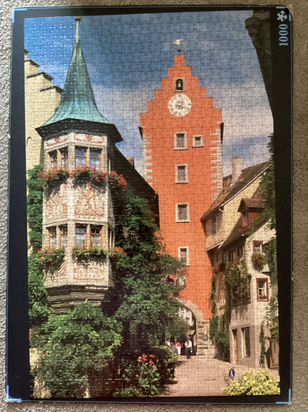 Meersburg am Bodensee - Schmidt puzzle collectible [Barcode 4004618981566] - Main Image 2