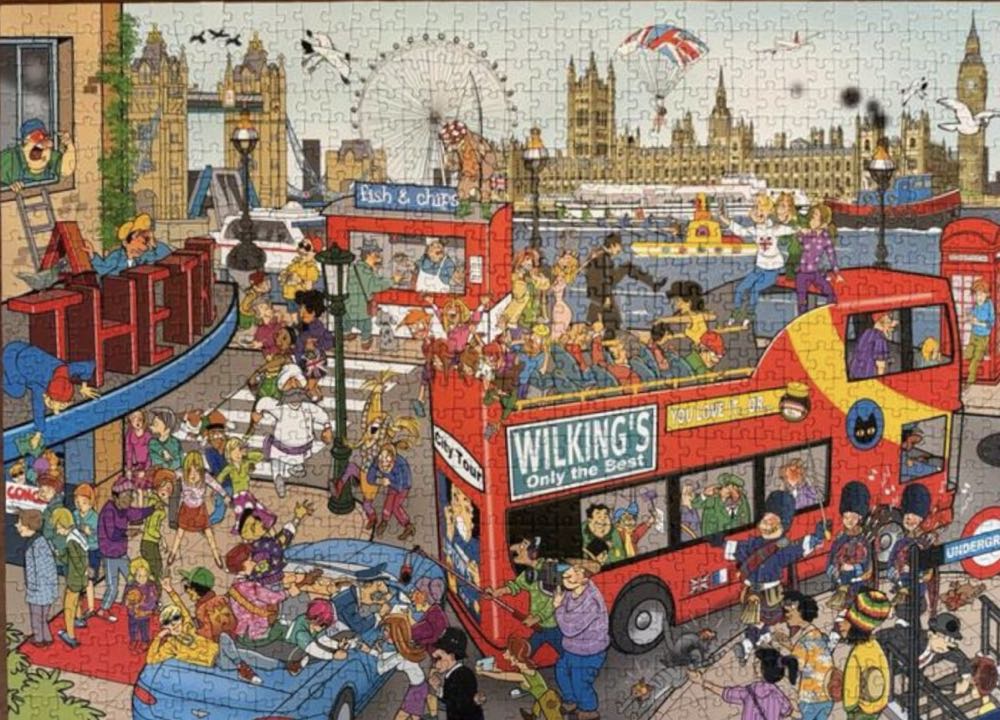 Goliath That’s Life City Edition London - Goliath That’s life puzzle collectible [Barcode 8720077289147] - Main Image 3