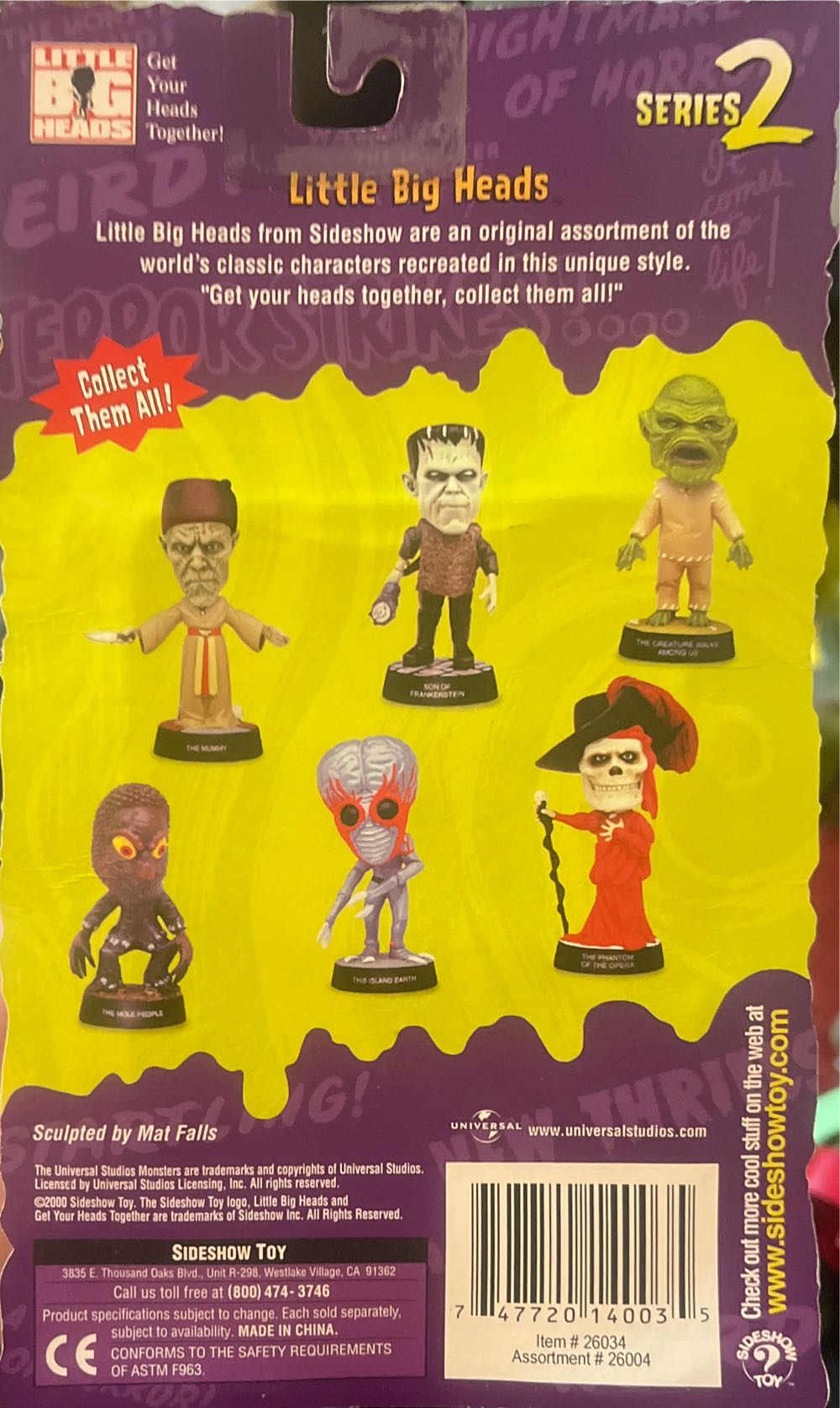 The  puzzle collectible [Barcode 747720140035] - Main Image 2