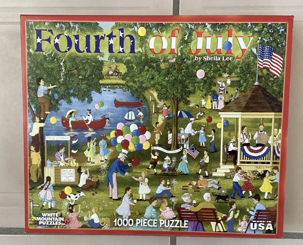 Impuzzlible Threads Jigsaw