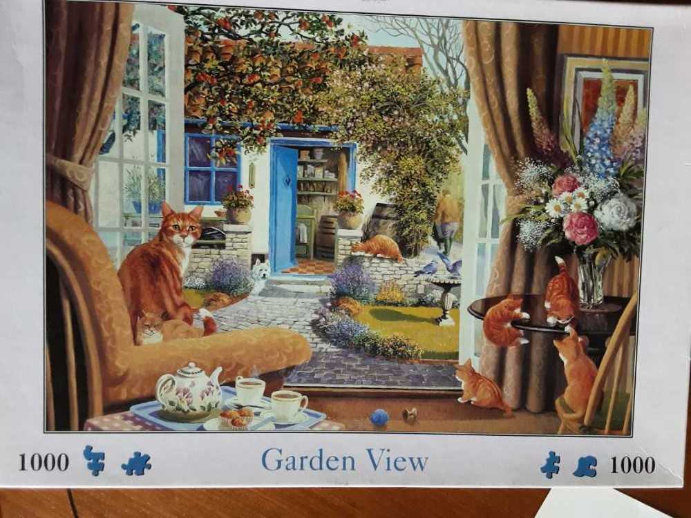 Jane Wooster Scott Three 500 Piece Jigsaw Puzzles