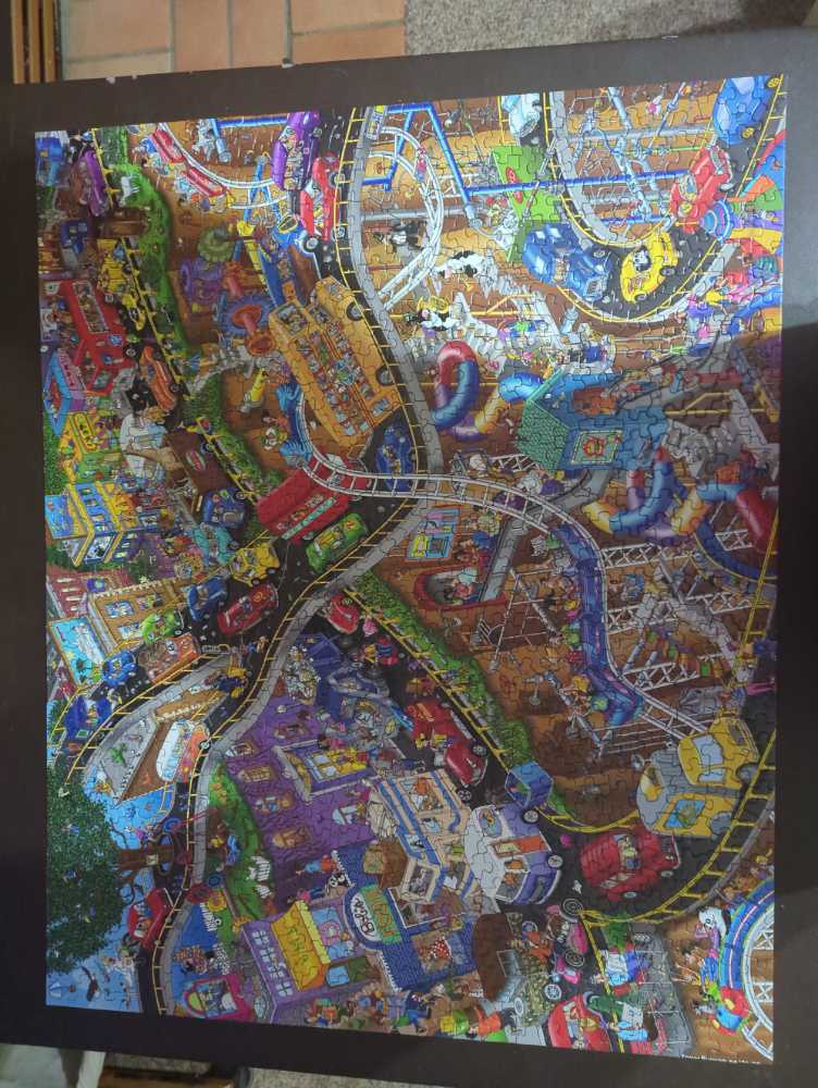 Getting Away SHARED  - Springbok 🇺🇸 puzzle collectible [Barcode 091683107964] - Main Image 4