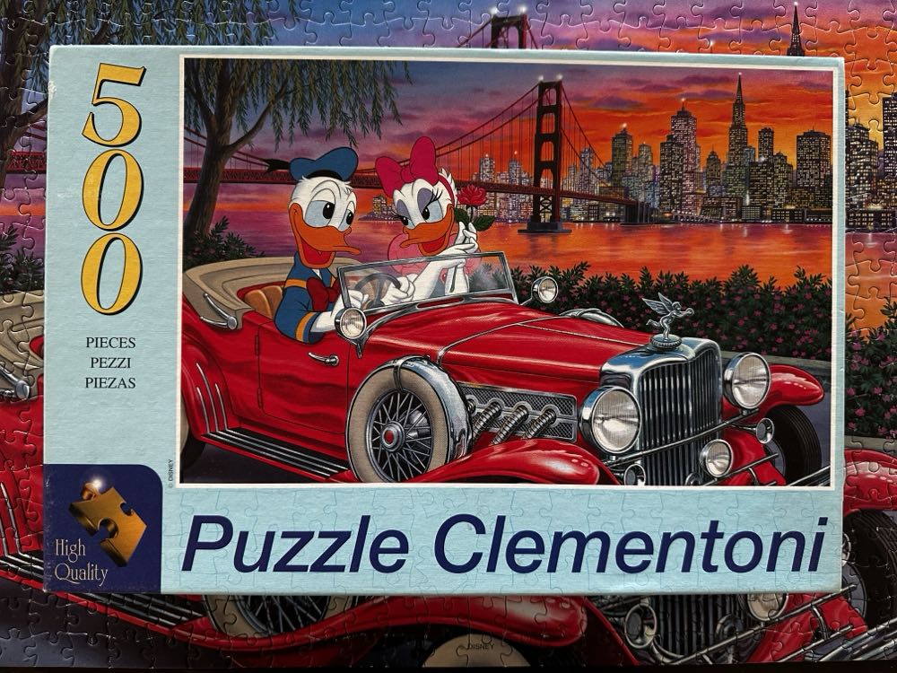 Romantic Evening - Clementoni puzzle collectible [Barcode 8005125305858] - Main Image 3