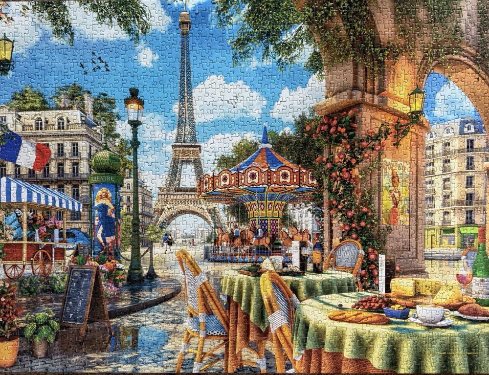 Paris Day Out - Arrow puzzle collectible [Barcode 9317762188886] - Main Image 2