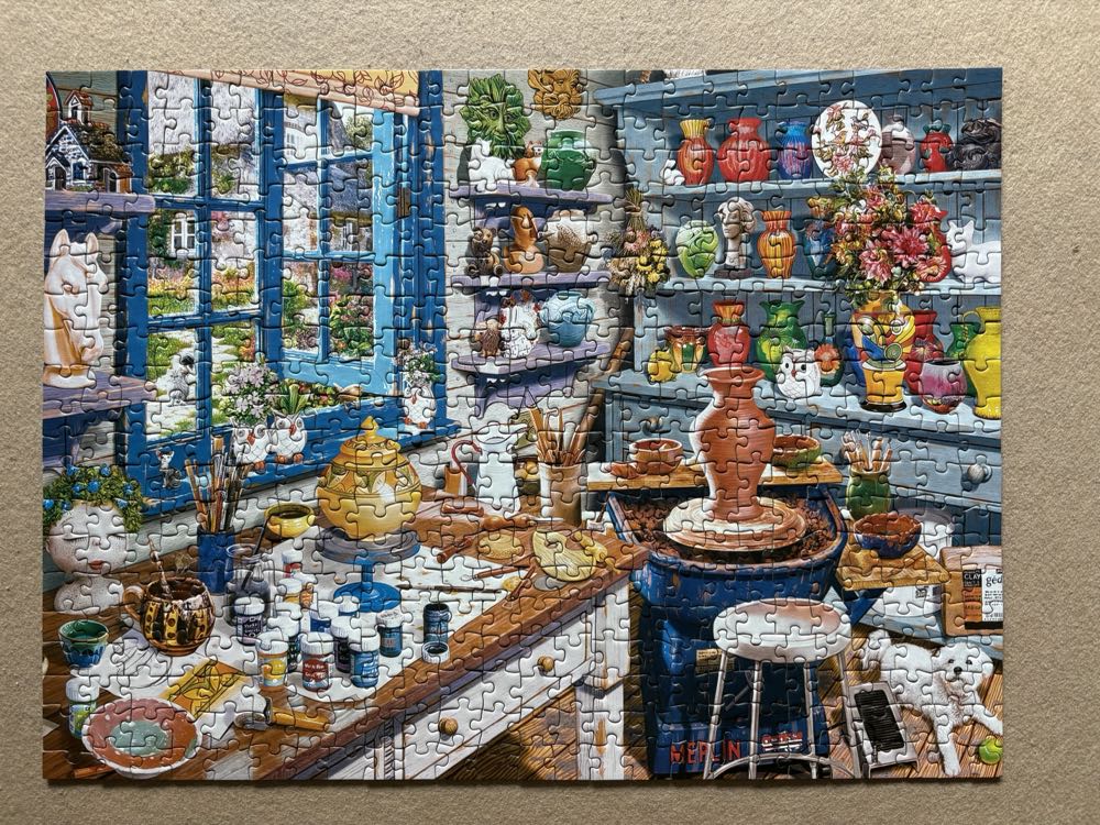 Home Sweet Home (Donated To LPL) - MasterPieces puzzle collectible [Barcode 705988321986] - Main Image 2