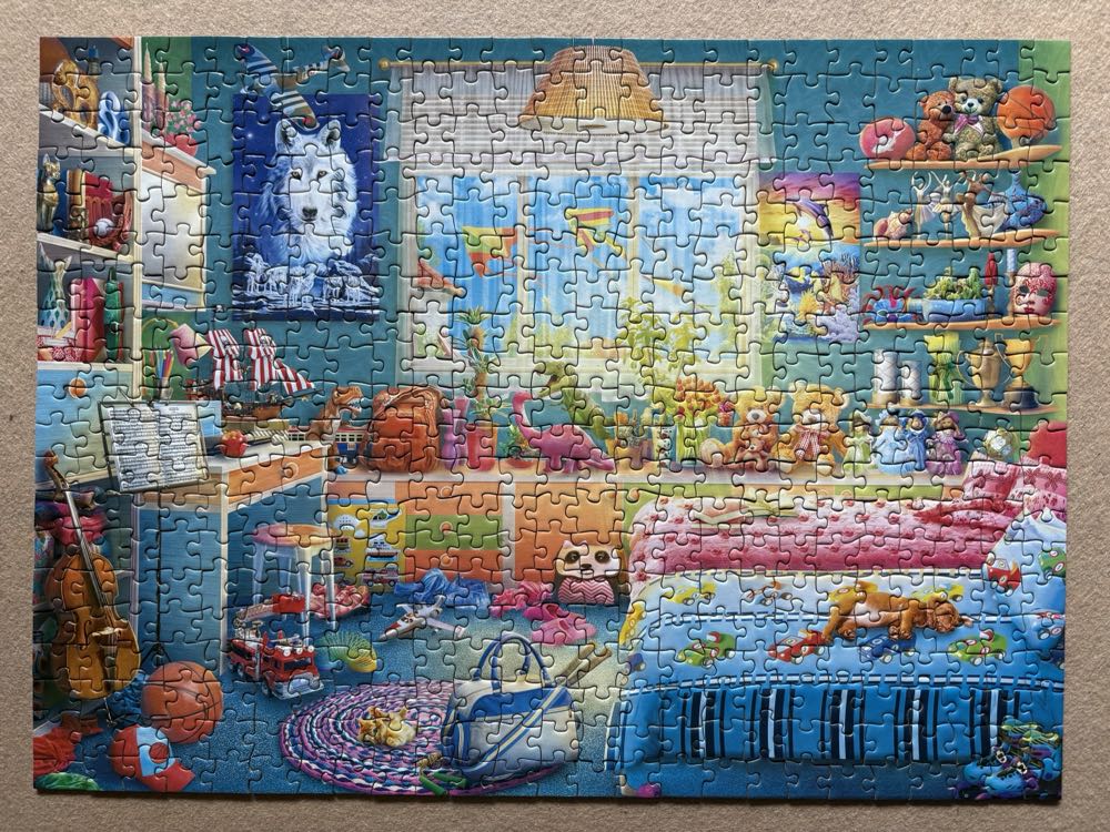 Home Sweet Home (Donated To LPL) - MasterPieces puzzle collectible [Barcode 705988321986] - Main Image 3