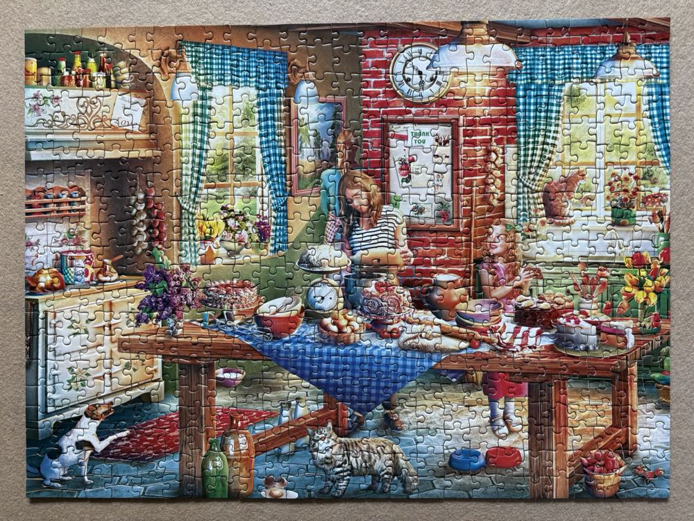 Home Sweet Home (Donated To LPL) - MasterPieces puzzle collectible [Barcode 705988321986] - Main Image 4