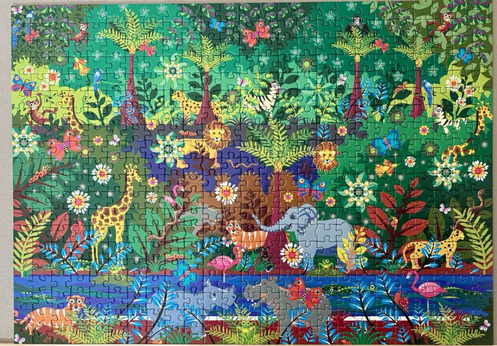 Jungle - Educa puzzle collectible [Barcode 8412668192454] - Main Image 2