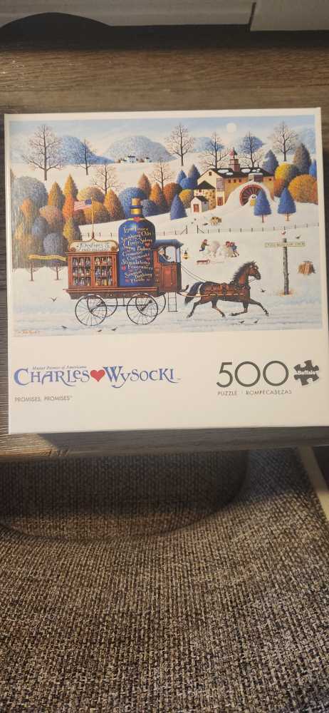 Promises, Promises - X Buffalo puzzle collectible [Barcode 079346370108] - Main Image 2