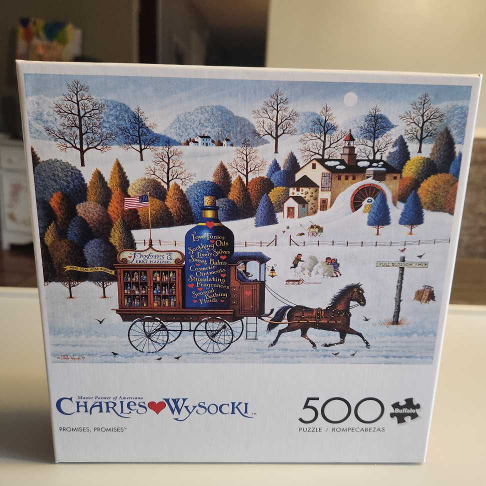 Promises, Promises - X Buffalo puzzle collectible [Barcode 079346370108] - Main Image 3