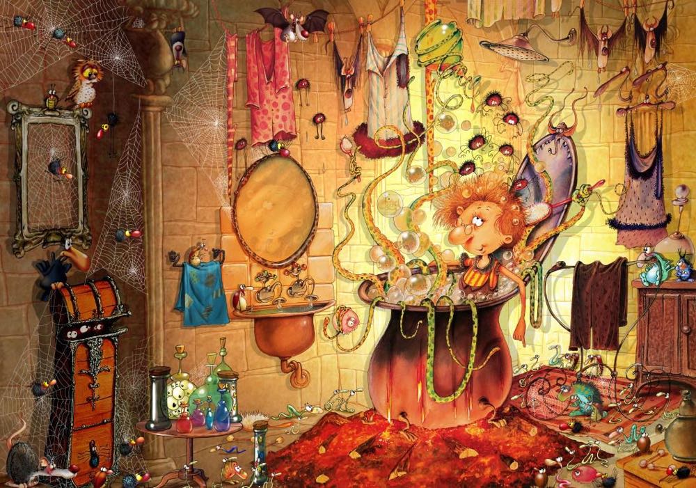 The Bath - Grafika puzzle collectible [Barcode 3663384331930] - Main Image 2