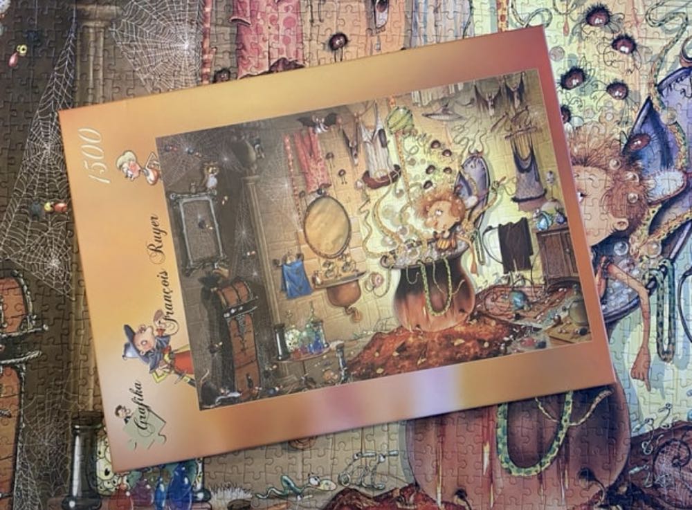 The Bath - Grafika puzzle collectible [Barcode 3663384331930] - Main Image 4