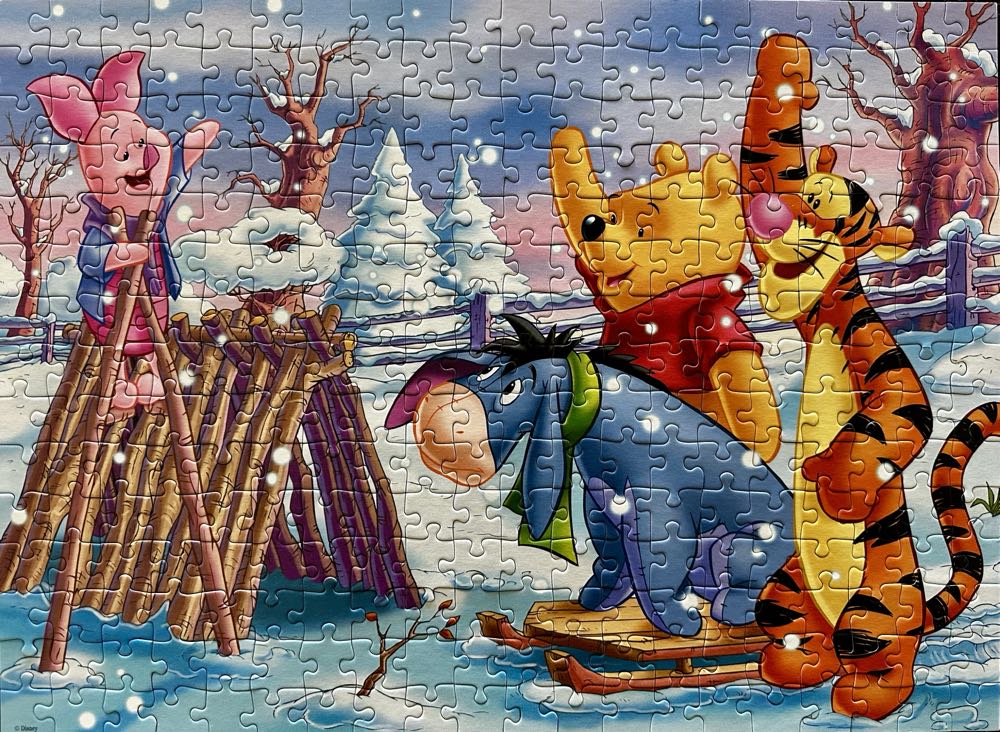 It’s Snowing! - Ravensburger puzzle collectible [Barcode 4005556131341] - Main Image 2