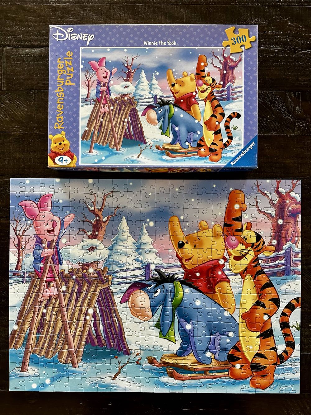 It’s Snowing! - Ravensburger puzzle collectible [Barcode 4005556131341] - Main Image 3