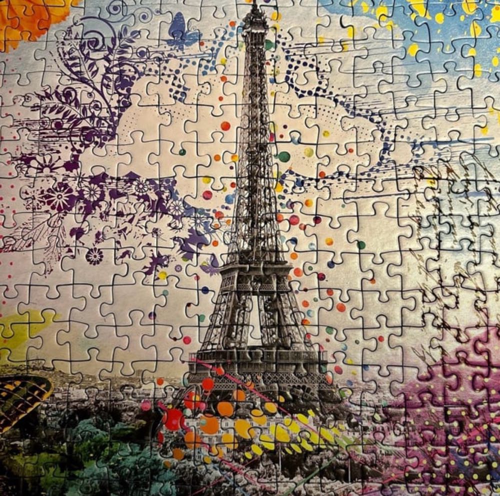 Postcard From Paris - Ravensburger puzzle collectible [Barcode 4005555007722] - Main Image 3