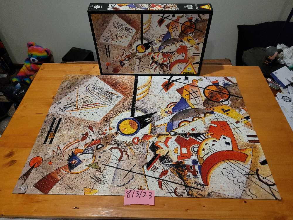 Bustling Aquarelle - Piatnik 🇦🇹 puzzle collectible [Barcode 9001890539640] - Main Image 2