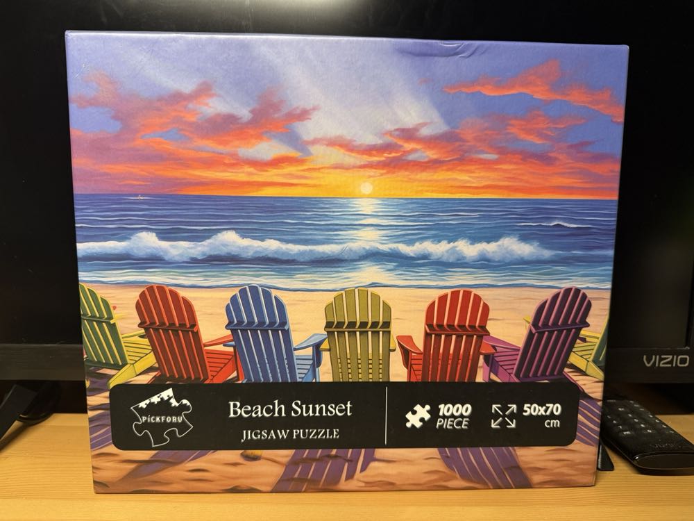 Beach Sunset - Pickforu puzzle collectible - Main Image 2