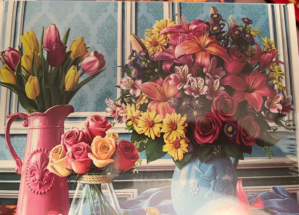 Interdruk Puz1000ar1 Puzzle Around The World No. 1