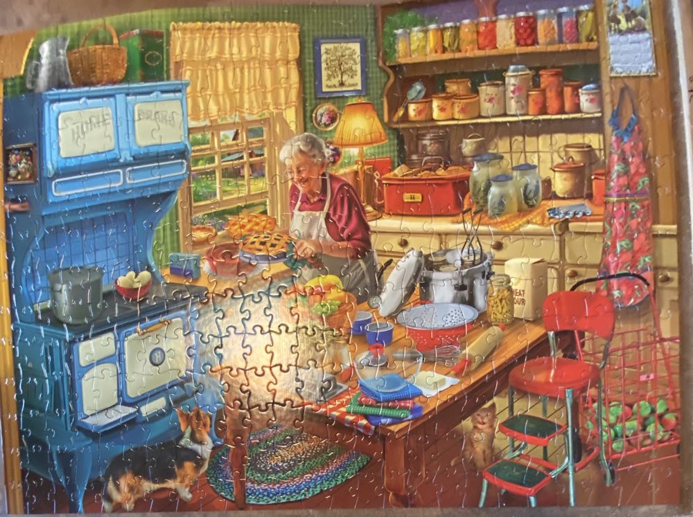 Grandma’s Kitchen - Kodak puzzle collectible - Main Image 2