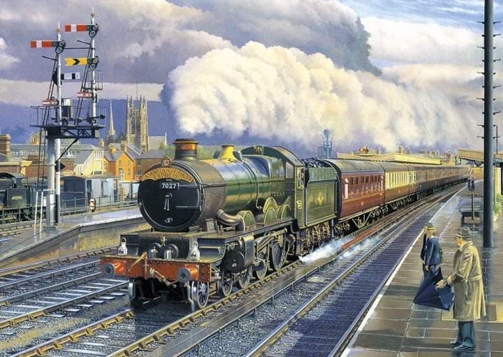 Bright Intervals - Gibsons puzzle collectible [Barcode 5012269030594] - Main Image 2