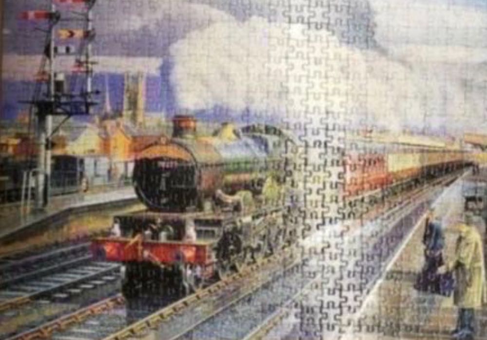 Bright Intervals - Gibsons puzzle collectible [Barcode 5012269030594] - Main Image 3