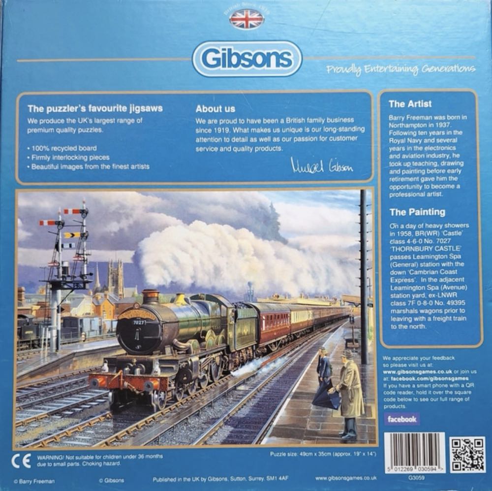 Bright Intervals - Gibsons puzzle collectible [Barcode 5012269030594] - Main Image 4