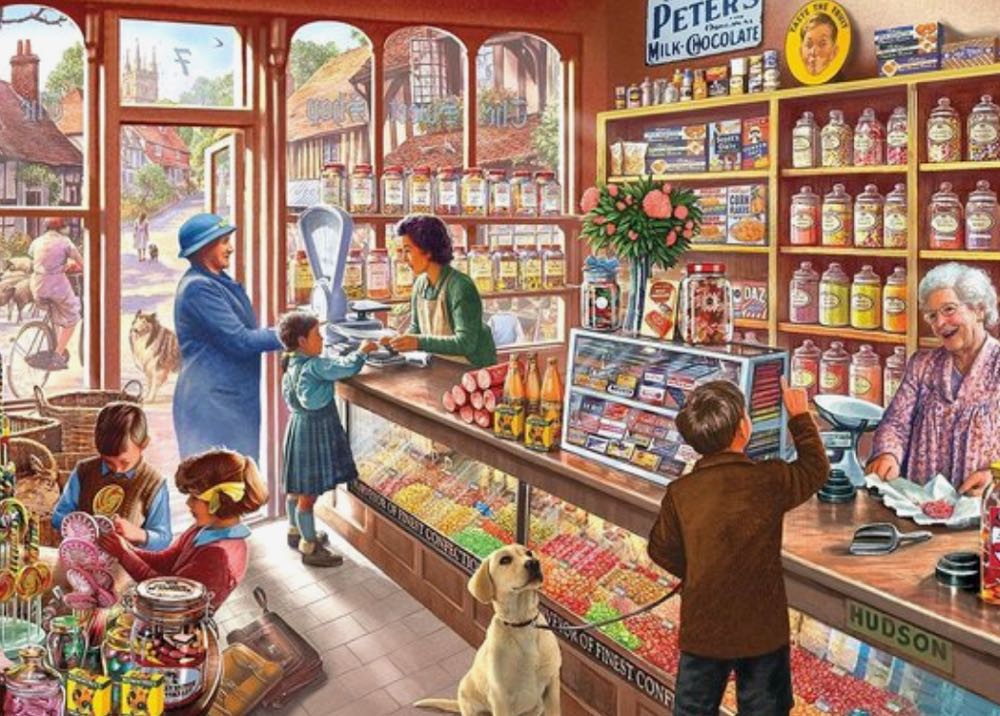 A Special Treat - Gibsons puzzle collectible [Barcode 5012269080070] - Main Image 2