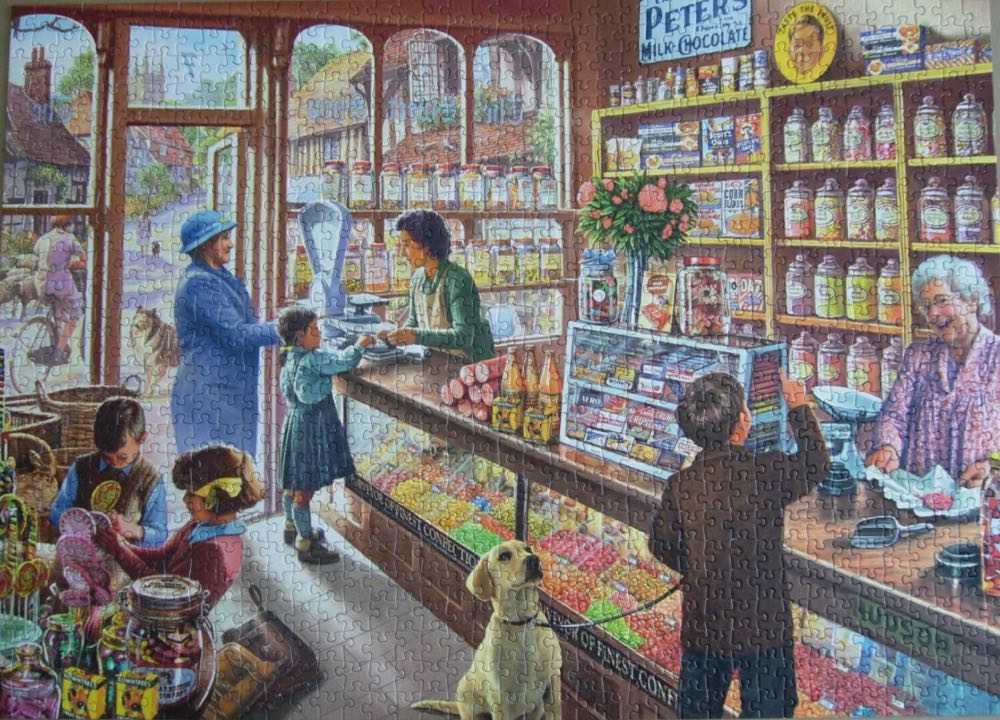 A Special Treat - Gibsons puzzle collectible [Barcode 5012269080070] - Main Image 3