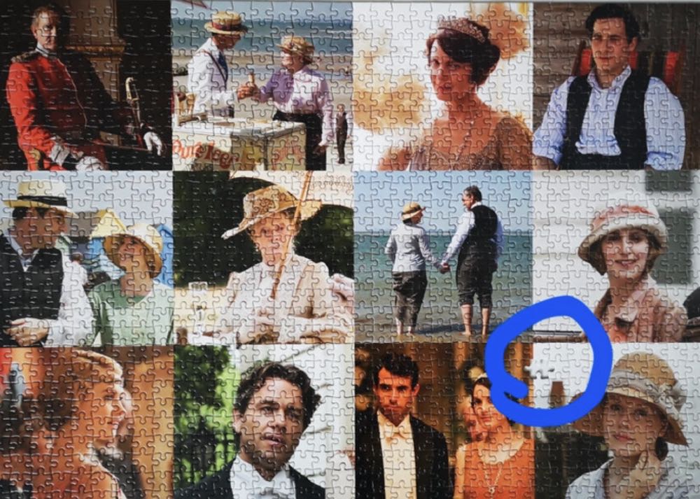 Downton Abbey Verkocht (-1)🟦 - Gibsons puzzle collectible [Barcode 5012269061543] - Main Image 3