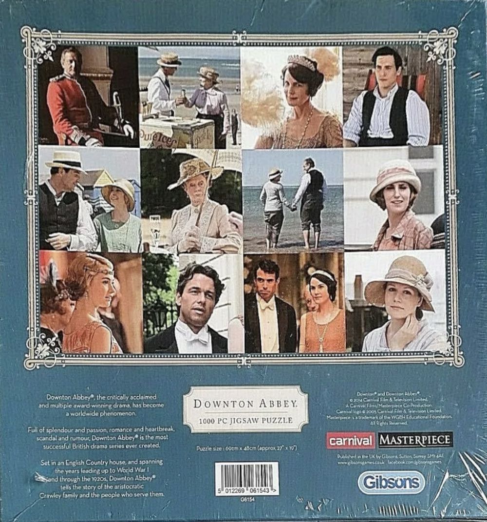 Downton Abbey Verkocht (-1)🟦 - Gibsons puzzle collectible [Barcode 5012269061543] - Main Image 4