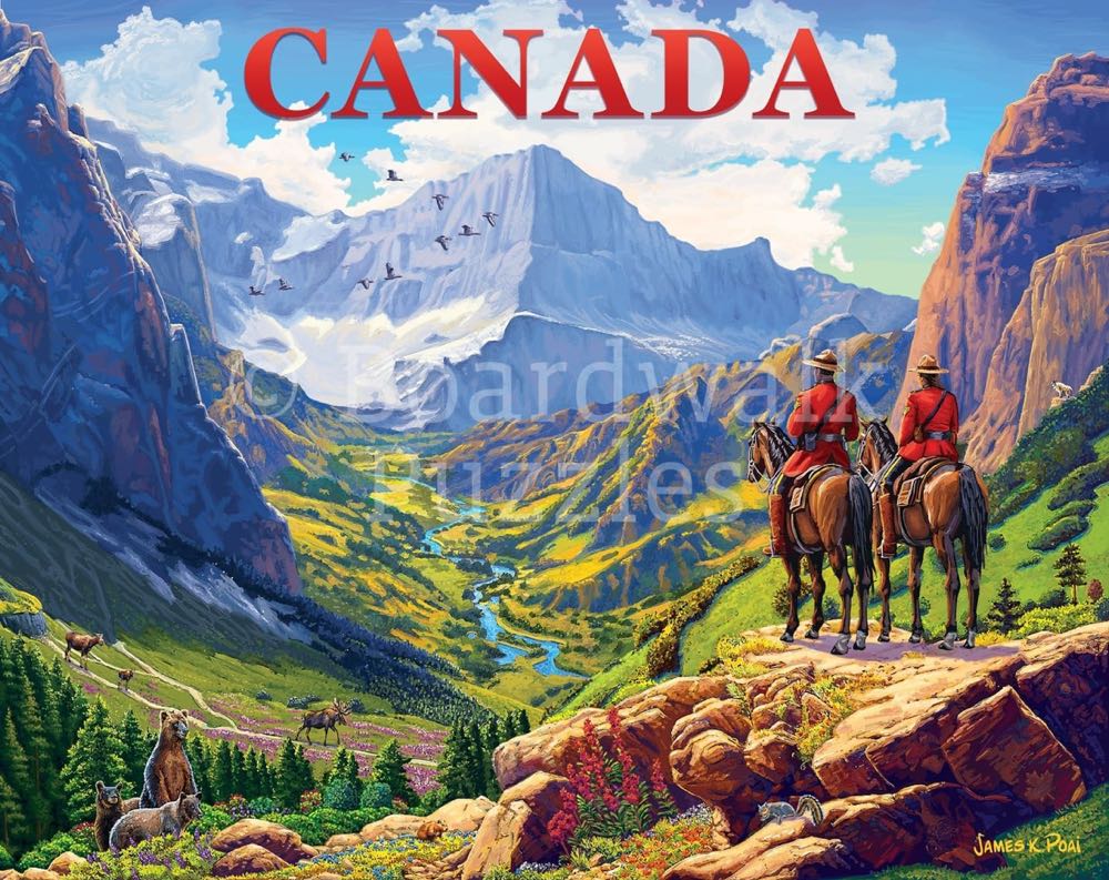 Canada (PC 💎) Cheryl - Boardwalk puzzle collectible [Barcode 671095106016] - Main Image 2