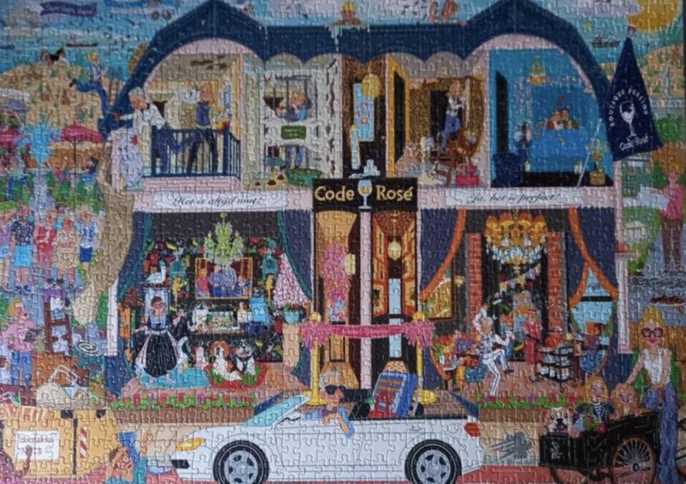 Meilandjes: Chaos In Code Rosé🟦 - Tuckers Fun Factory puzzle collectible [Barcode 8720615482115] - Main Image 3