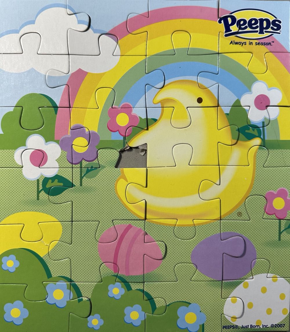 Peeps Always In Season - Grernbrier International puzzle collectible [Barcode 639277738936] - Main Image 2