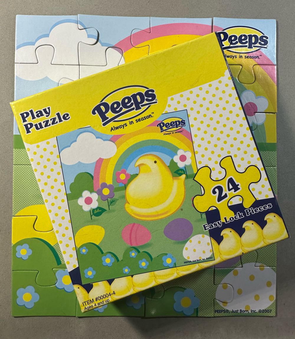 Peeps Always In Season - Grernbrier International puzzle collectible [Barcode 639277738936] - Main Image 3