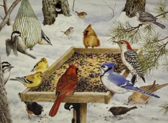 Holiday Treats - Bits & Pieces 🇺🇸 puzzle collectible [Barcode 0704812205249] - Main Image 2