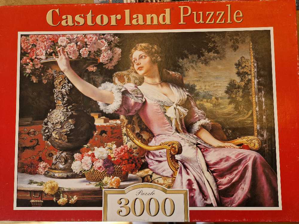 Roseart Kodak Colorama Babies 700 Piece Jigsaw 13” X 39”