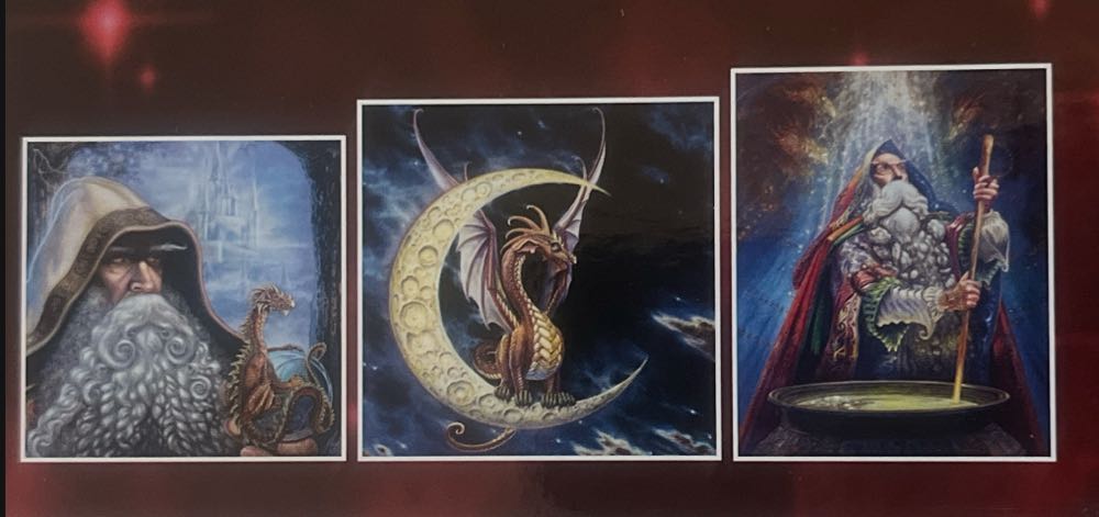 Glitter & Glow - Ceaco puzzle collectible [Barcode 021081035644] - Main Image 2