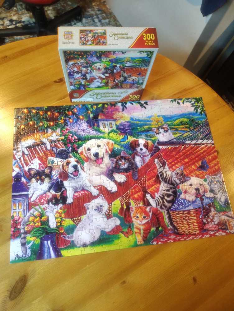 Lazy Afternoon - MasterPieces puzzle collectible [Barcode 705988502989] - Main Image 3