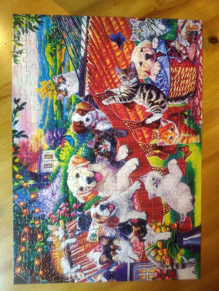 Lazy Afternoon - MasterPieces puzzle collectible [Barcode 705988502989] - Main Image 4