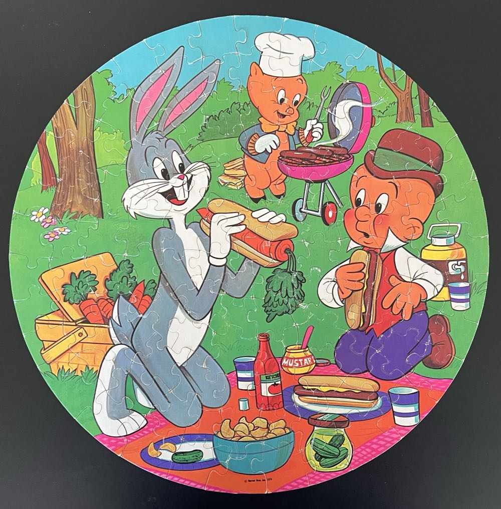Bugs Bunny-SOLD - Whitman puzzle collectible - Main Image 2