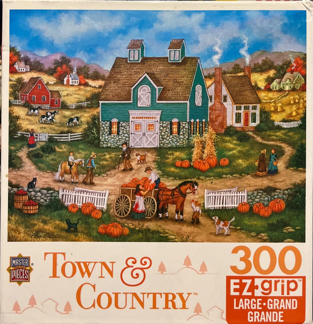 Listen Up By Tom Newsom Piece Santa Puppy Christmas 20 X 27 New