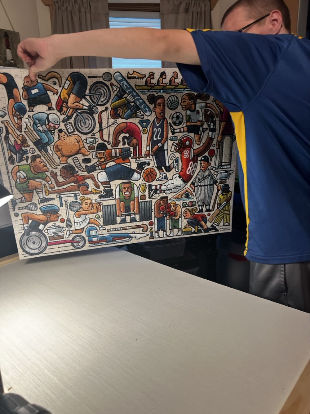 Athletic Fit - Ravensburger 🇨🇿 puzzle collectible [Barcode 4005556169405] - Main Image 3