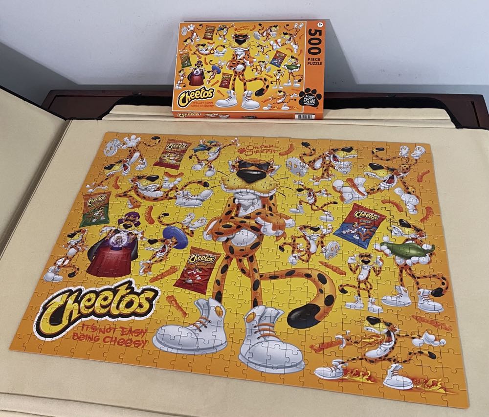 Chester’s Cheetos- RICHIE  - Rose Art puzzle collectible [Barcode 4895145443227] - Main Image 2