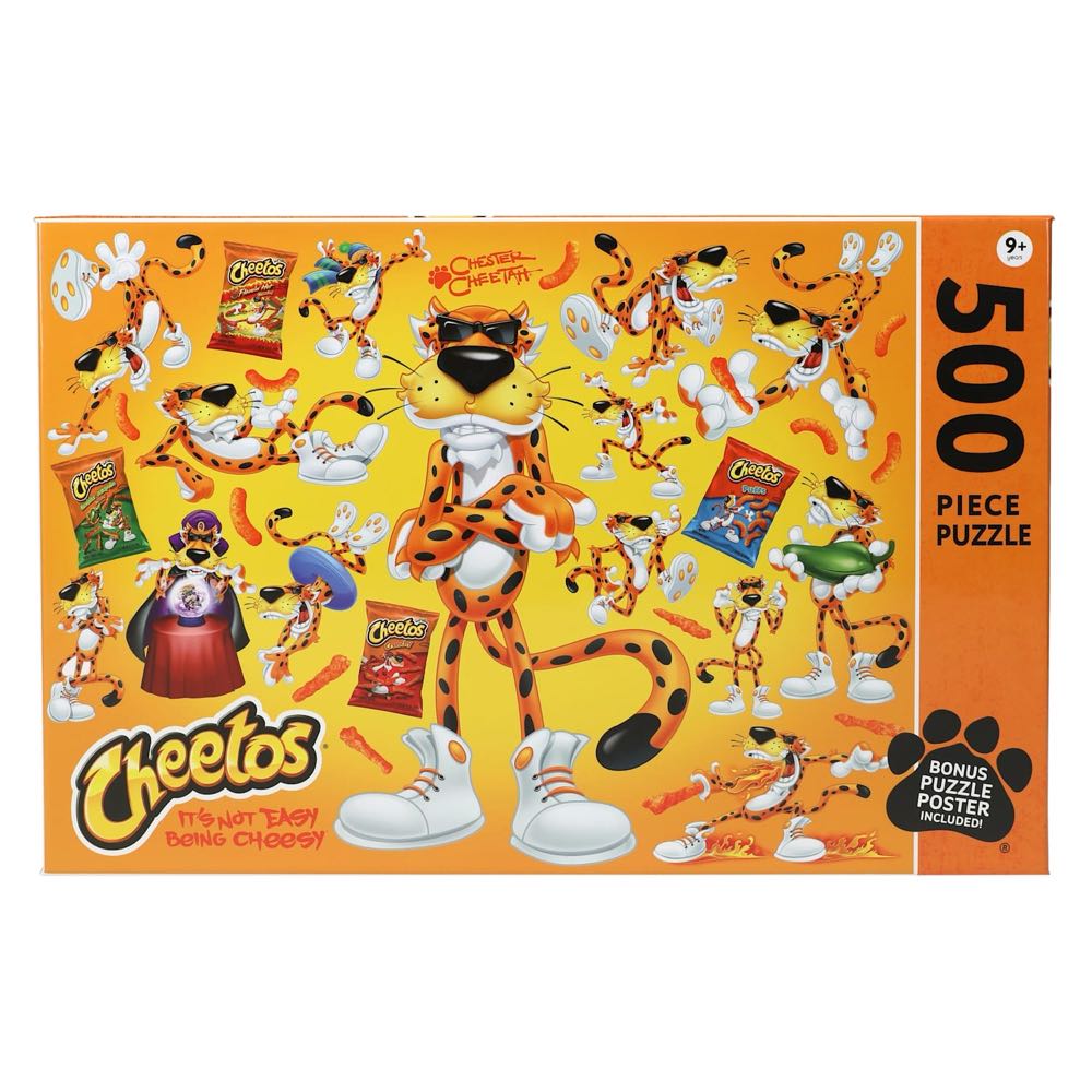 Chester’s Cheetos- RICHIE  - Rose Art puzzle collectible [Barcode 4895145443227] - Main Image 3