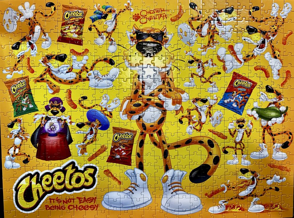 Chester’s Cheetos- RICHIE  - Rose Art puzzle collectible [Barcode 4895145443227] - Main Image 4