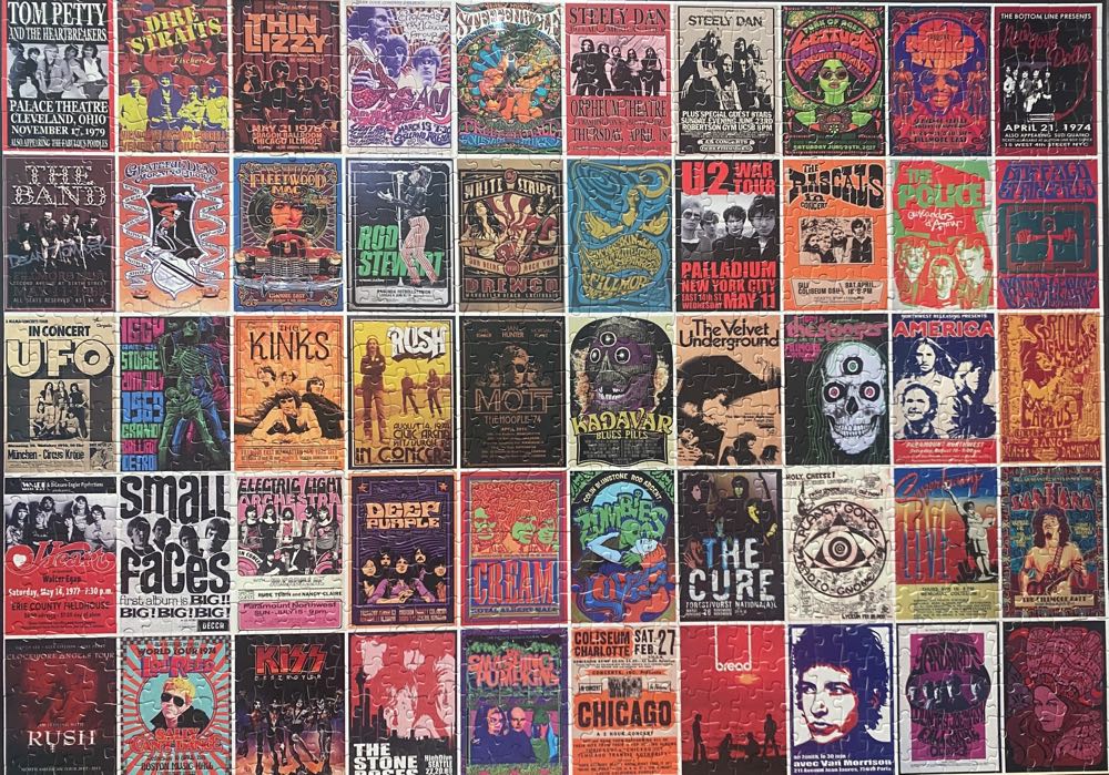 0117 BBoldin: Retro Rock Band - BBoldin puzzle collectible - Main Image 2