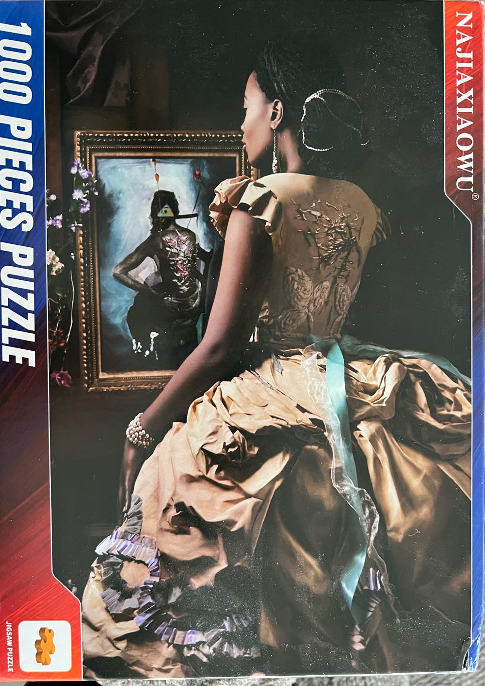 Coca Cola Santa With Children and Dog