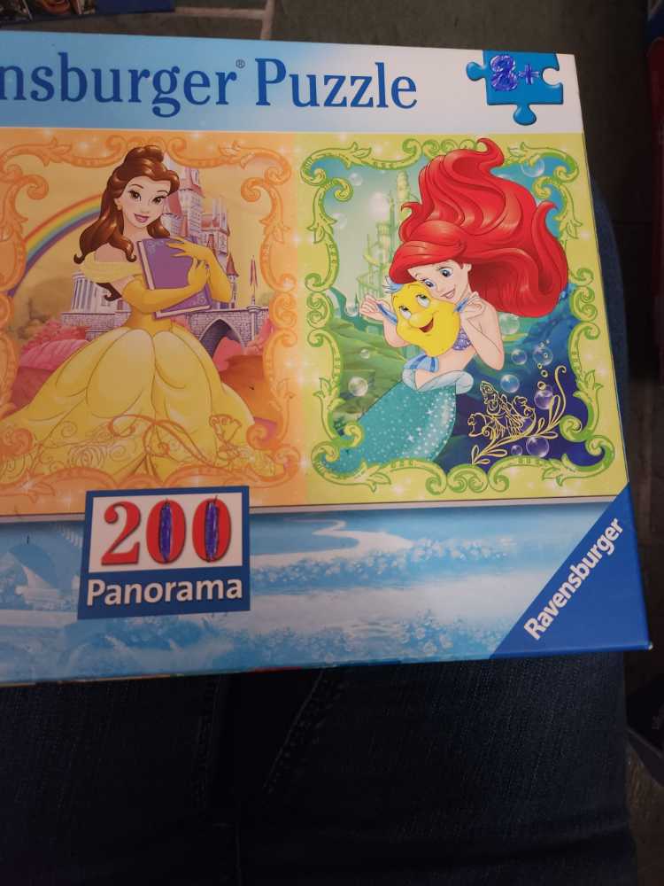 Beautiful Disney Princesses - Ravensburger puzzle collectible [Barcode 100555000064] - Main Image 3