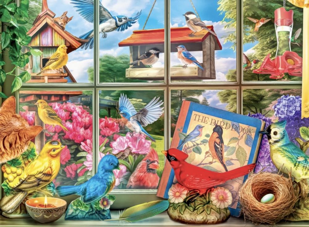 Birdwatching Fun 🆕 - Buffalo puzzle collectible [Barcode 079346127535] - Main Image 2